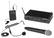 Front. Samson - Concert 288 2-Ch. UHF Wireless Vocal Microphone System - Black.
