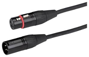 Samson - Tourtek 6' Microphone Cable - Black - Angle_Zoom
