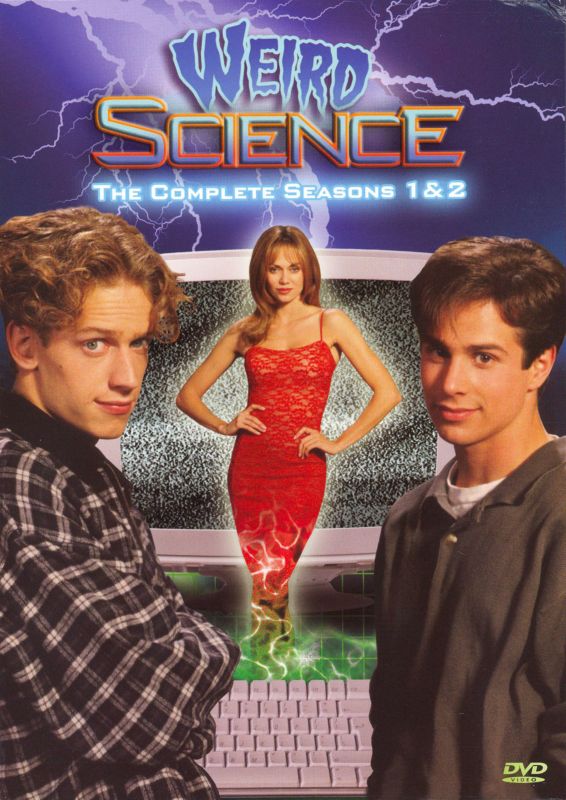  Weird Science: Complete Season 1 and 2 [4 Discs] [DVD]