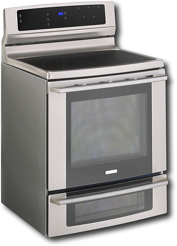 Best Buy Electrolux 30 Self Cleaning Freestanding Electric Convection Range Stainless Steel