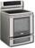 Angle Standard. Electrolux - 30" Self-Cleaning Freestanding Electric Convection Range - Stainless-Steel.