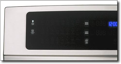 Best Buy Electrolux 30 Self Cleaning Freestanding Electric Convection Range Stainless Steel 3524