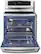 Alt View Standard 5. Electrolux - 30" Self-Cleaning Freestanding Electric Convection Range - Stainless-Steel.