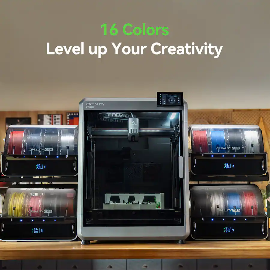 Creality Printer Types Creality Multi color printing system Black - Best Buy