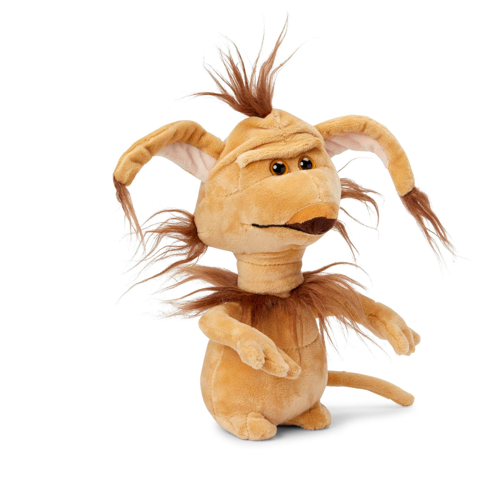 Alt View 1. Star Wars - Stuffed Star Wars Plush Toy - 7" Talking Salacious Crumb Doll - Brown.