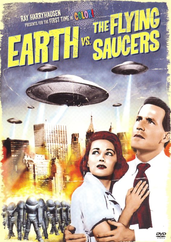  Earth vs. The Flying Saucers [2 Discs] [DVD] [1956]