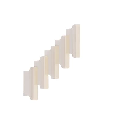 Alt View 1. Avery - Self-Adhesive Tabs with Printable Inserts, 2", 25/Pack - Clear.
