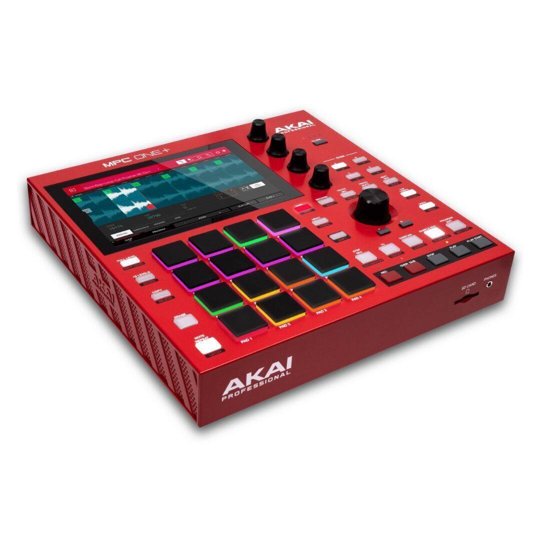 Akai Professional MPC One+ MIDI Controller with Monitor Headphones