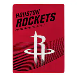 Sweet Home Collection - NBA Houston Rockets 60" x 80" Raschel Throw Blanket - Red