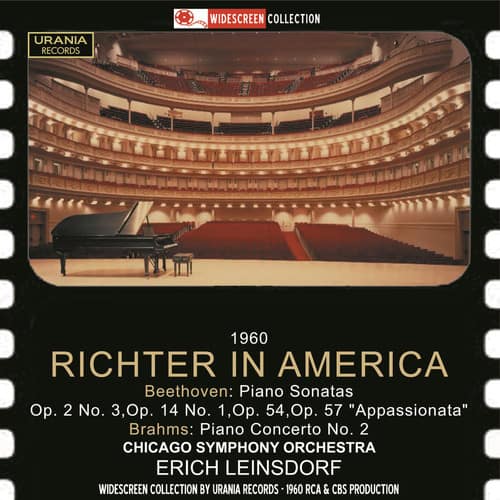 Chicago Symphony Orchestra - Richter in America 1960   - COMPACT DISCS [CD] price history on PriceWatchPro