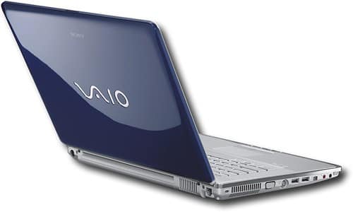 Best Buy: Sony VAIO Laptop with Intel® Centrino® Indigo VGN-CR320E/L