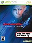 Devil May Cry 4 Collector's Edition Pre-Order Offer - Xbox 360 - Front Detail