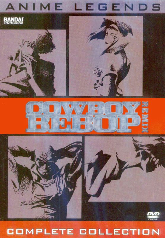  Cowboy Bebop Remix: Anime Legends [6 Discs] [DVD]