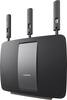 Linksys - AC3200 802.11b/g/n/ac Smart Gigabit Wi-Fi Router - Black-Front_Standard