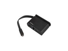 Front. StarTech.com - StarTech.com USB C Multiport Adapter - HDMI 4K, 2x USB 3.0, 100W PD 3.0, GbE.