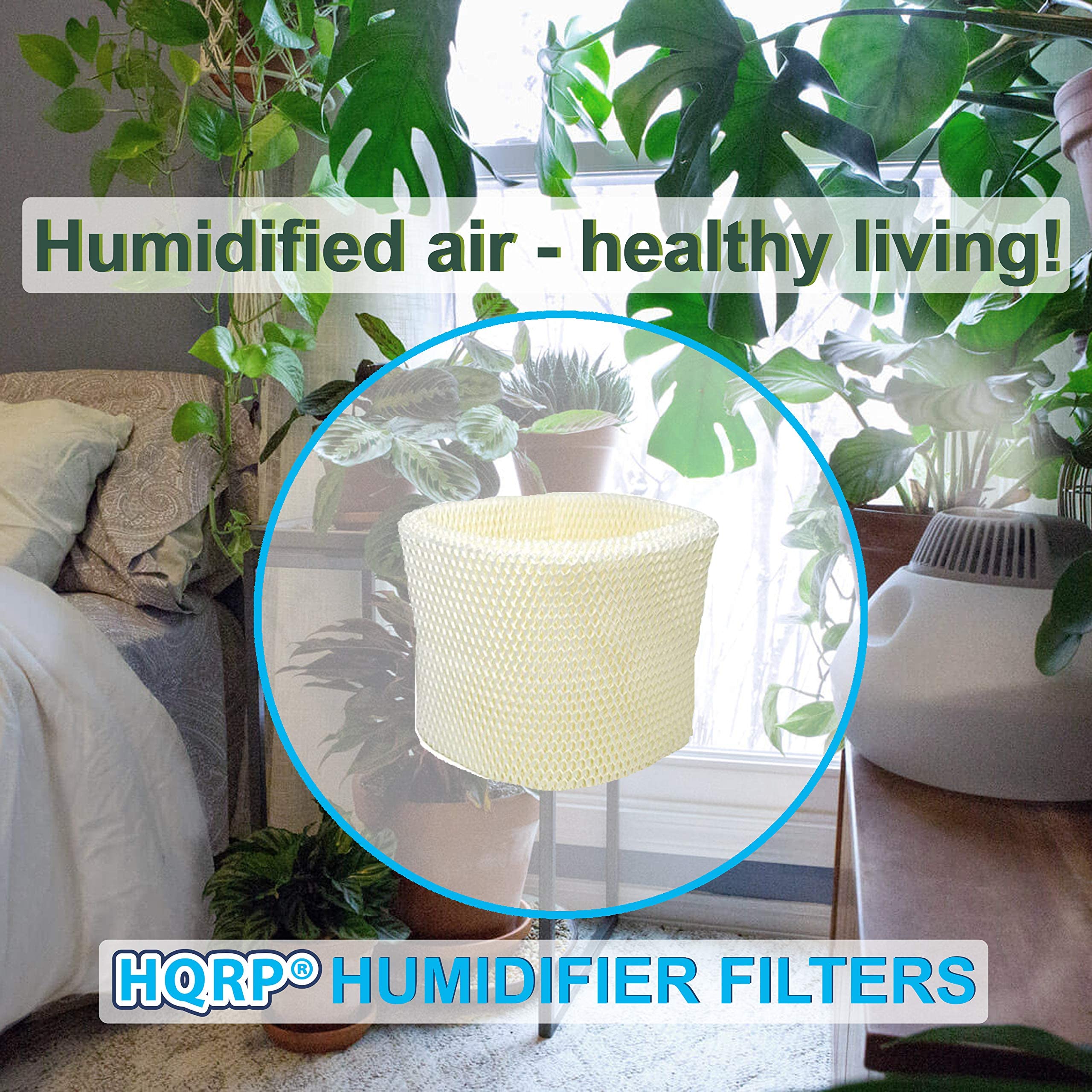 Humidified air - healthy living!  
HQRP HUMIDIFIER FILTERS