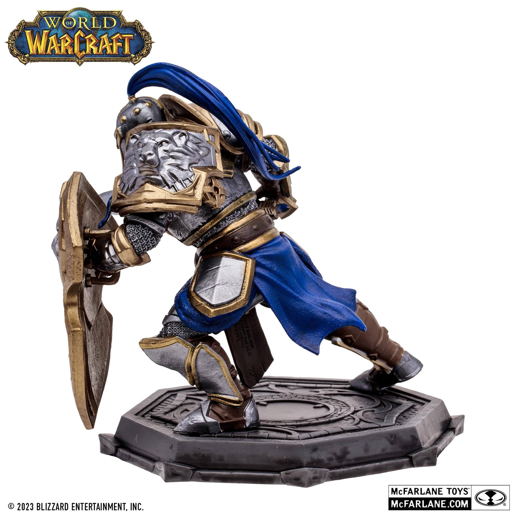 WORLD OF WARCRAFT

© 2023 BLIZZARD ENTERTAINMENT, INC.

McFARLANE TOYS
McFARLANE.COM