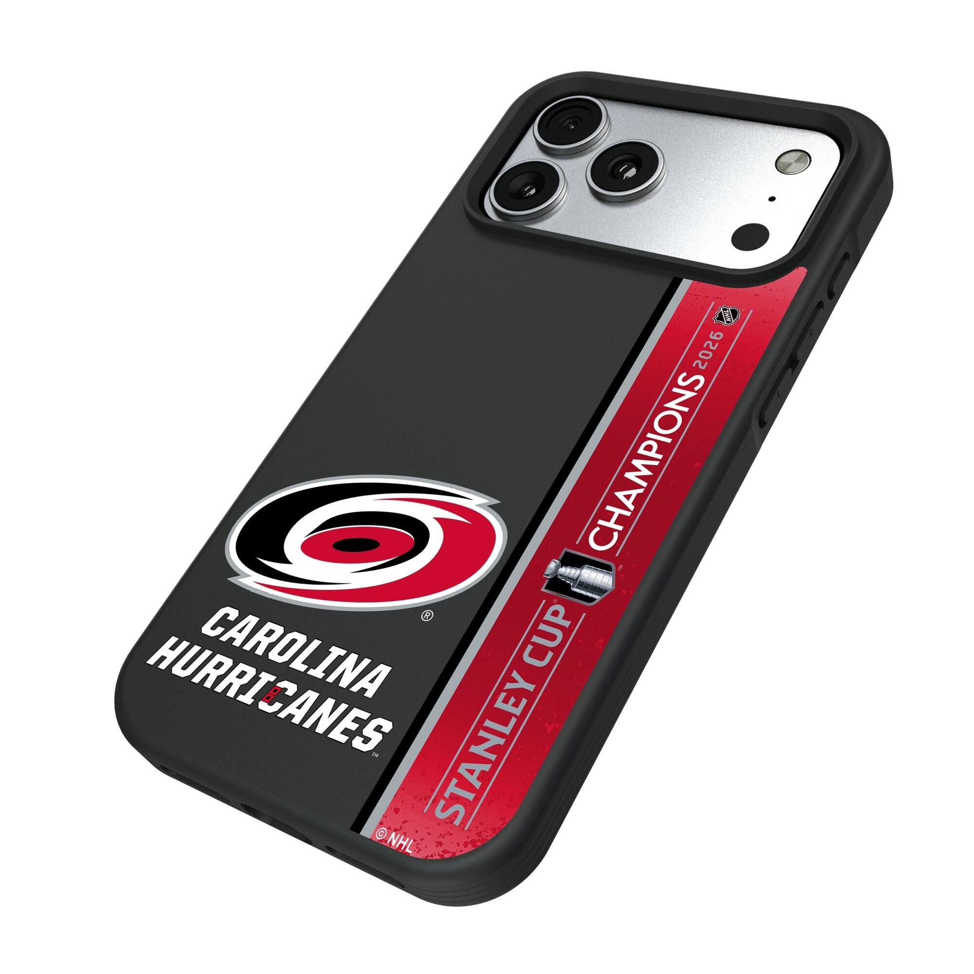 2026 CHAMPIONS  
CAROLINA HURRICANES  
STANLEY CUP  
NHL