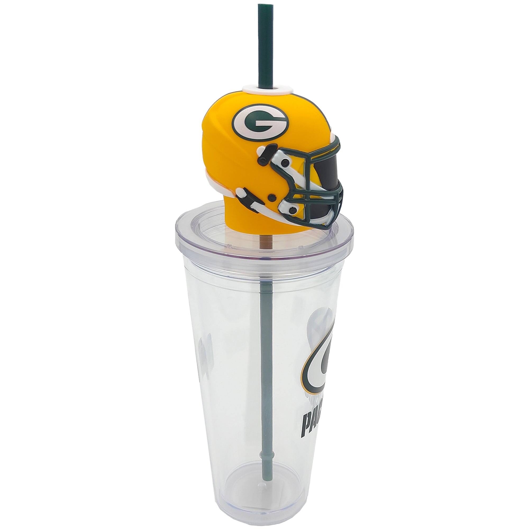 Alt View 2. Pegasus - Green Bay Packers Mascot Lid 24oz. Sipper Cup - Multicolor.