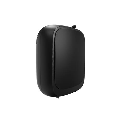Alt View 8. Lume Cove - Auto Essential Oil Aroma Diffuser - Black.