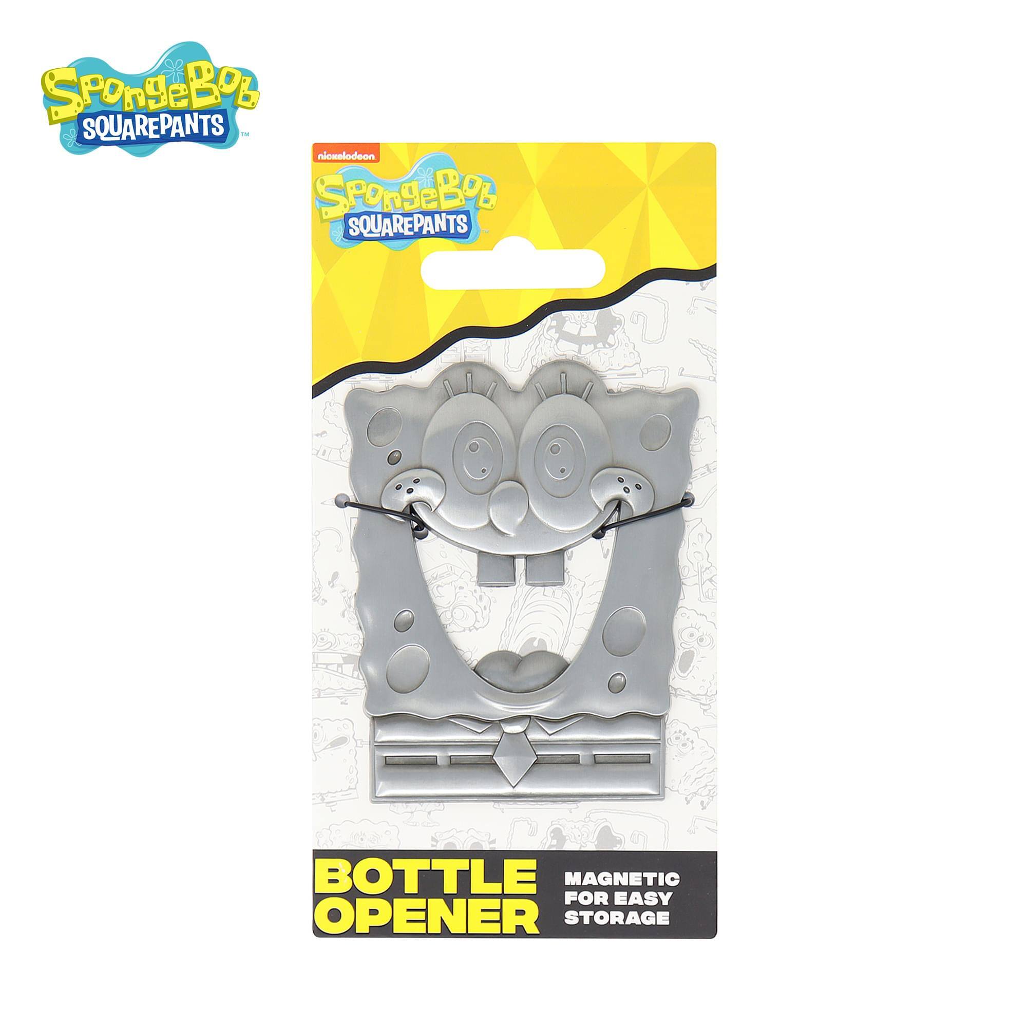 92 SpongeBob SquarePants Bottle Opener Magnetic for Easy Storage