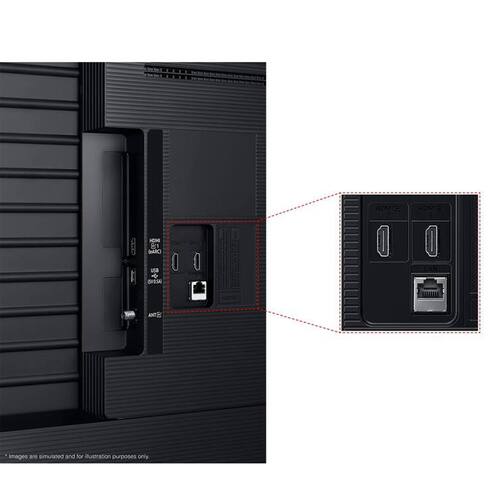 HOM 21 SARC HOMIE D HDMI D SH5A ANT
Images are simulated and for illustration purposes only