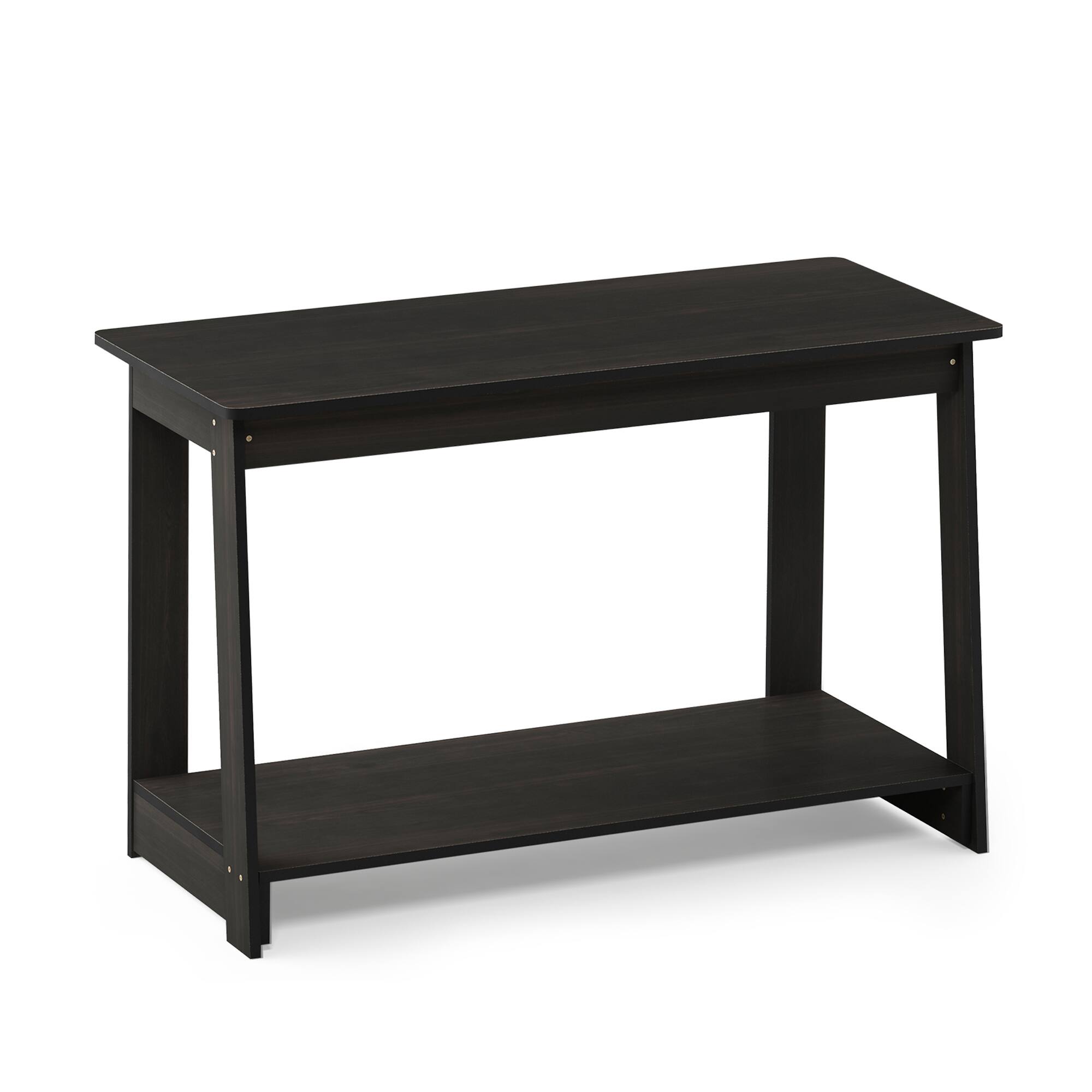 Front. Furinno - Beginning TV Stand - Espresso.