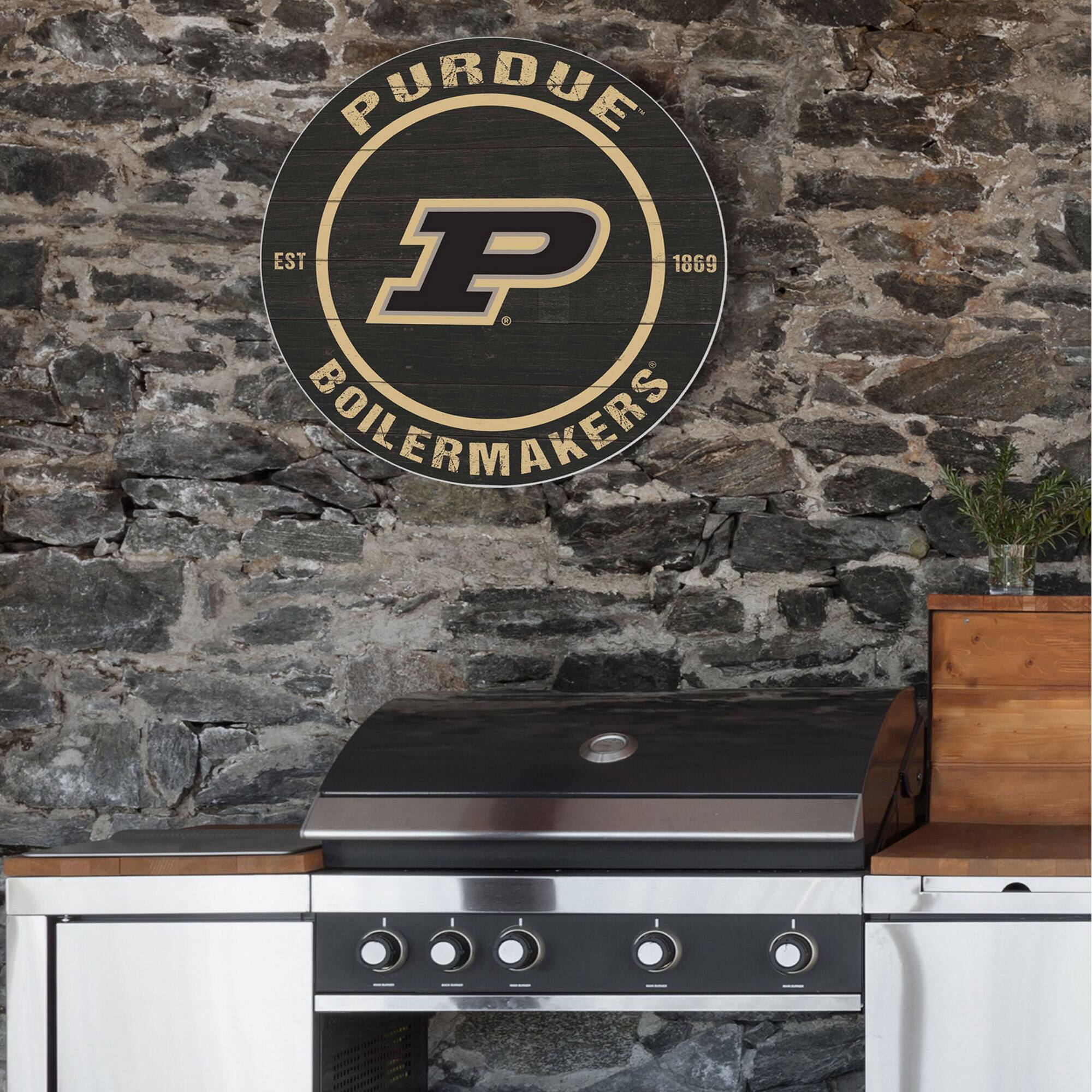 PURDUE  
EST 1869  
BOILERMAKERS