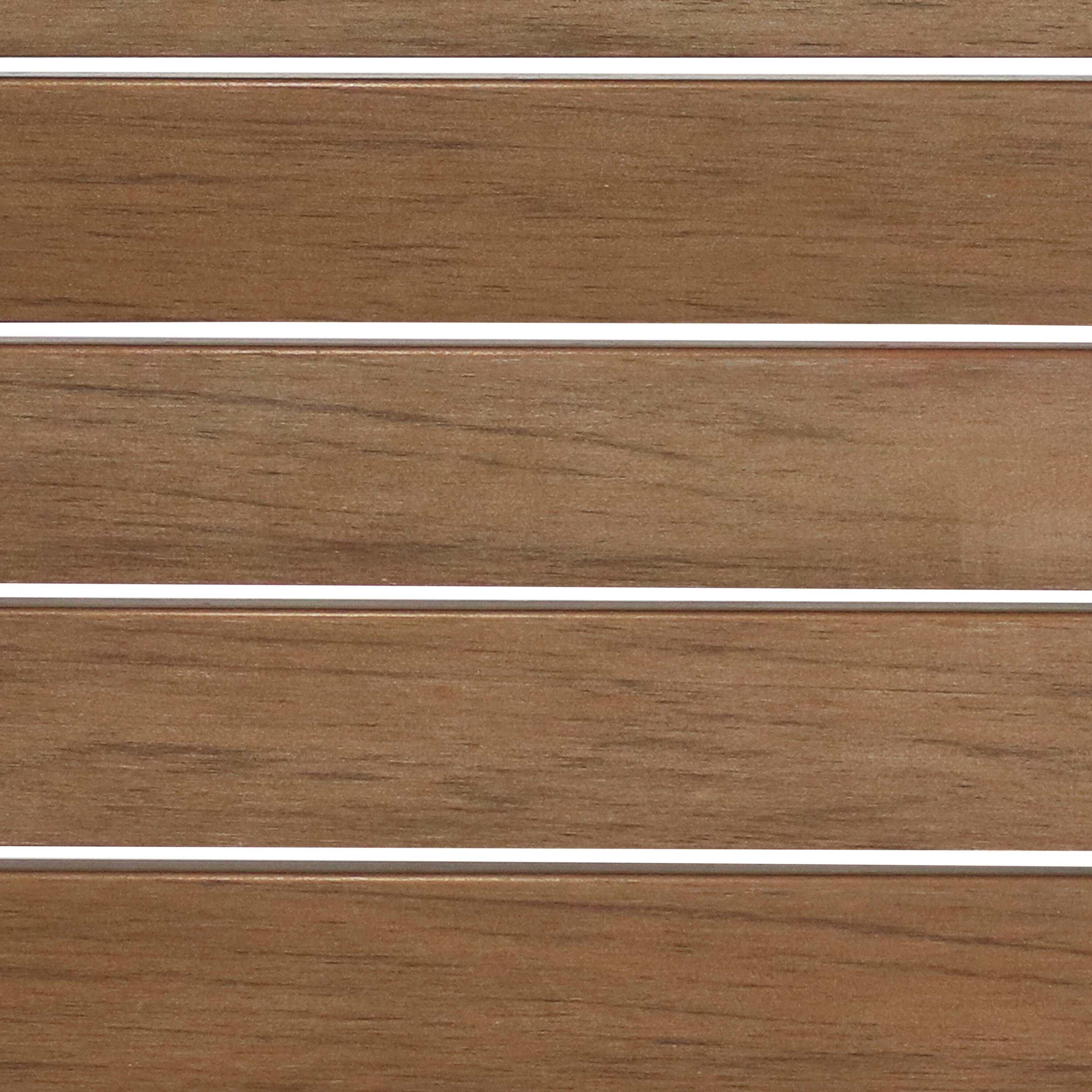 Alt View 4. Sunnydaze - 17.25 in Polystyrene Corner Stool with Storage Shelf - Farmhouse - White.