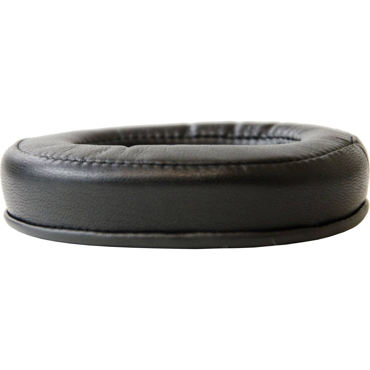 Alt View 3. Dekoni Audio - Dekoni Audio Choice Leather Replacement Ear Pads for Audio Technica ATHM50X and Sony CDR900ST/MDR7506 Headphones.