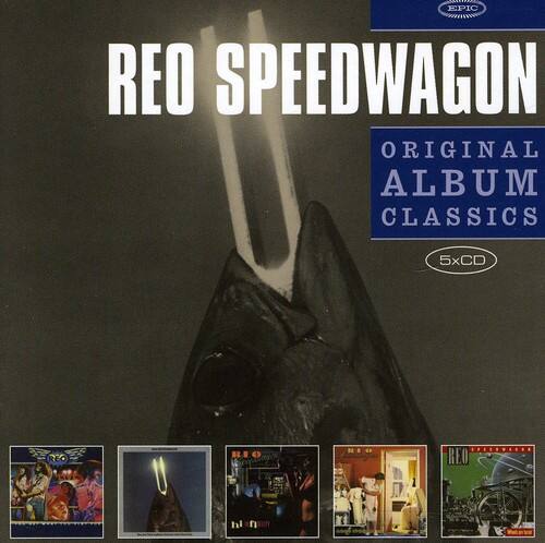 REO Speedwagon - Original Album Classics (5 CD Set)   - COMPACT DISCS