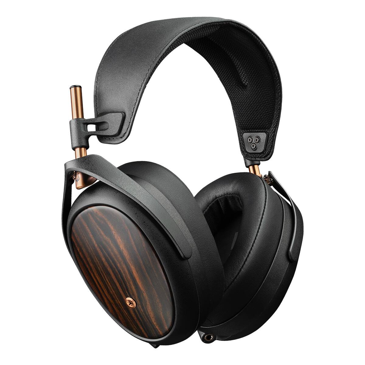 Front. Meze Audio - Meze Audio Liric II Over-Ear Headphones - Macassar Ebony.