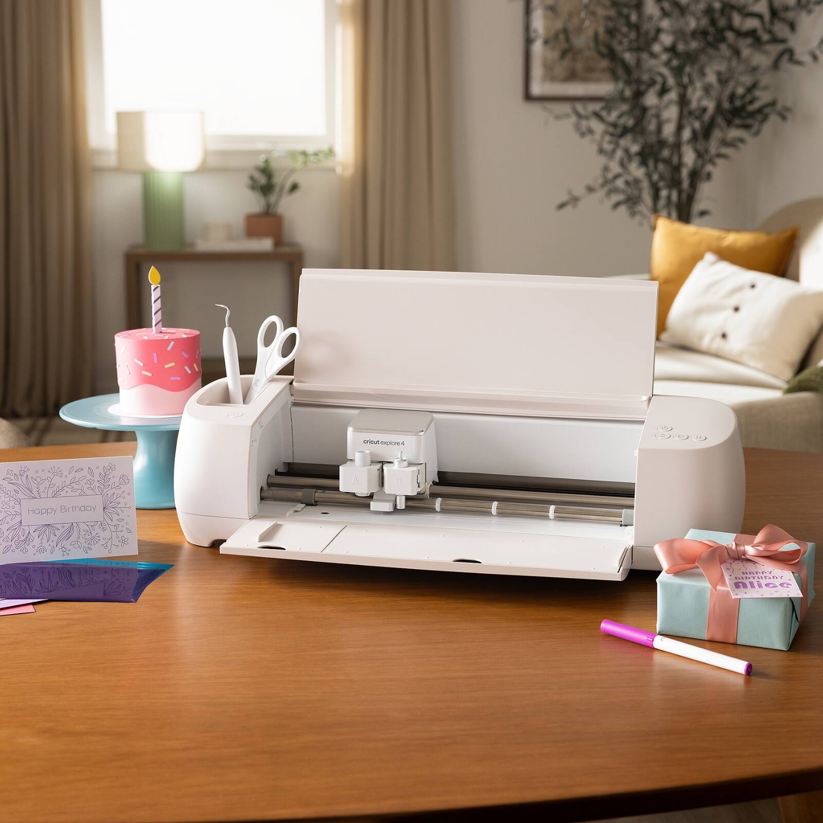 Cricut Explore 4 Craft Cutting Machine with Ultimate Card