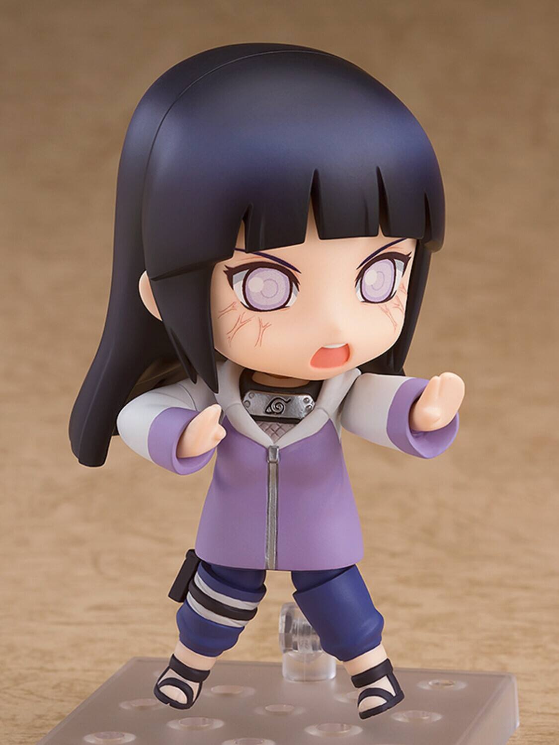 Alt View 1. Good Smile Company - Good Smile Company - Naruto Shippuden - Hinata Nendoroid Action Figure Rerun (Net)   - Collectibles - Multicolor.