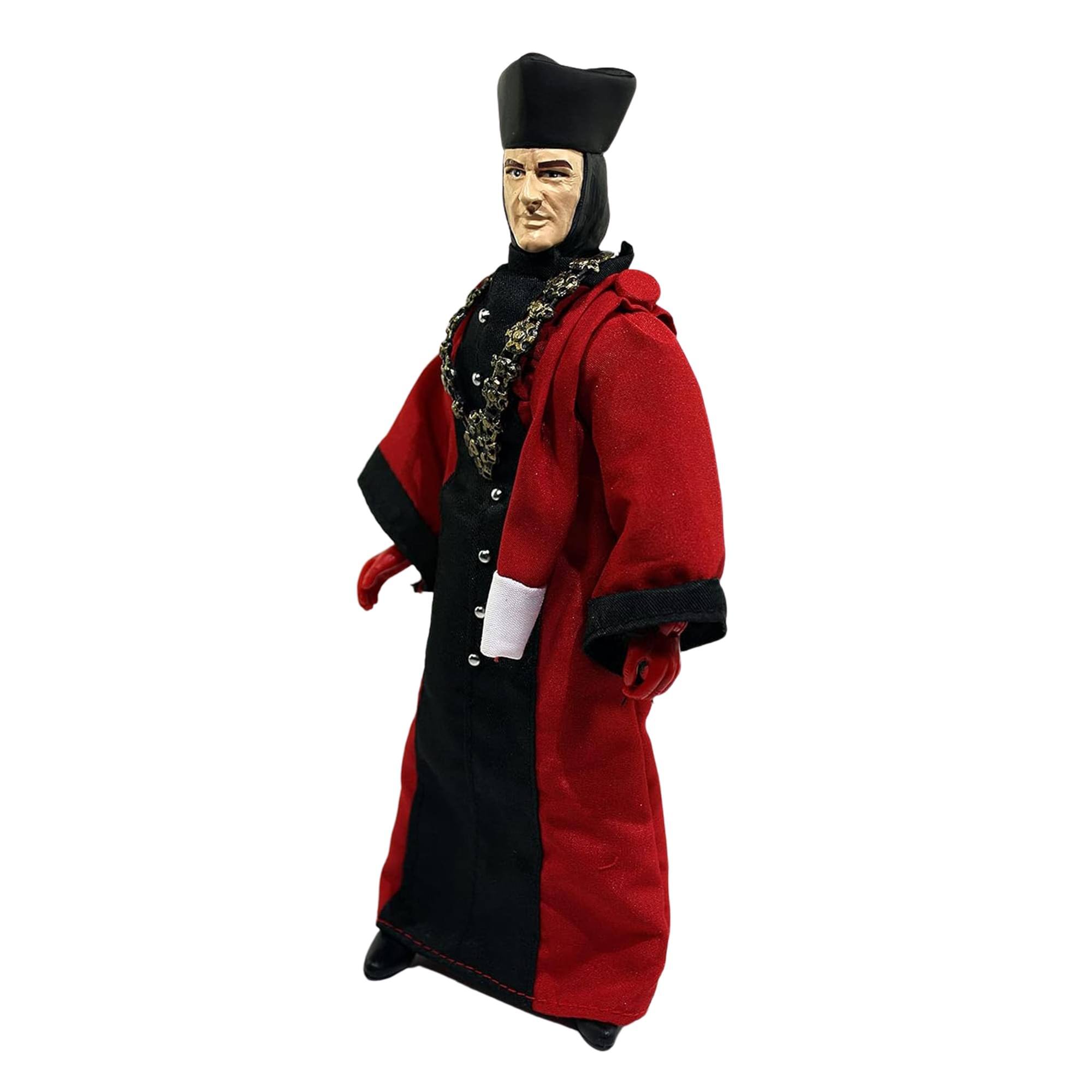 Alt View 10. Mego - Mego Star Trek The Next Generation Q 8 Inch Action Figure - Red/Black.