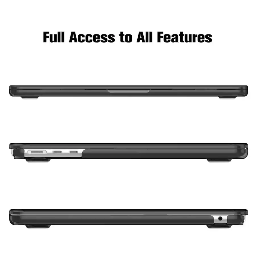 Stock Preferred Slim Protective Hard Shell Case for MacBook Air 13.6 ...