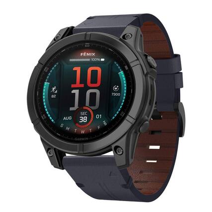 FÉNIX
100%
10 10
82
7300
AUG 01
SEC 38
S M T W T F
GARMIN