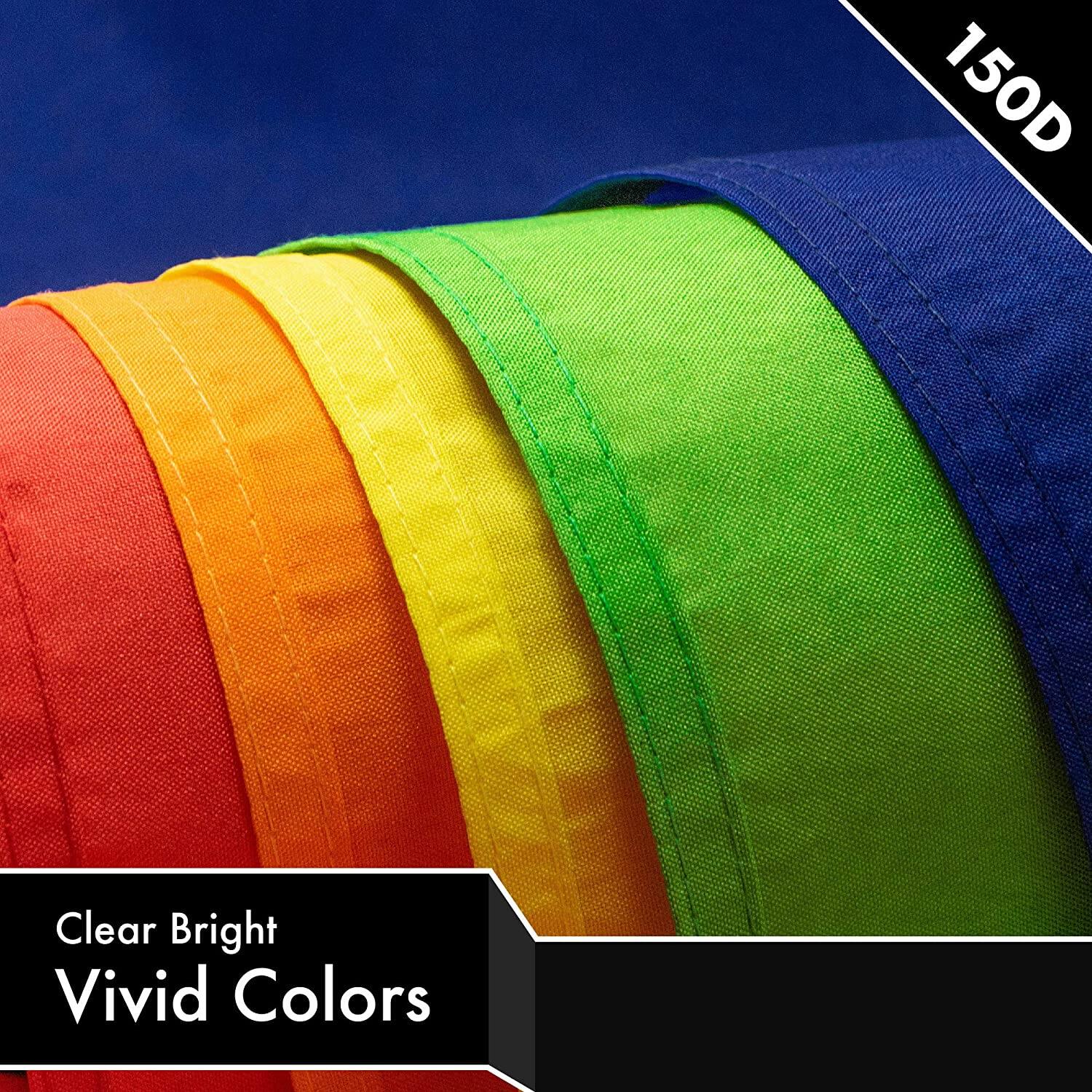 150D Clear Bright Vivid Colors