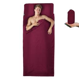 Burgundy - No Zipper