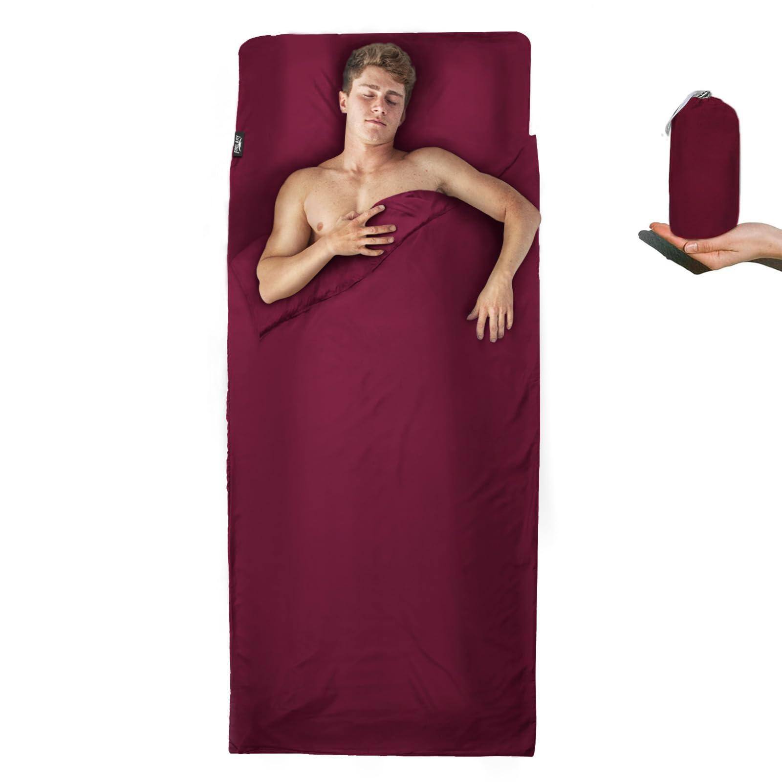 Burgundy - No Zipper