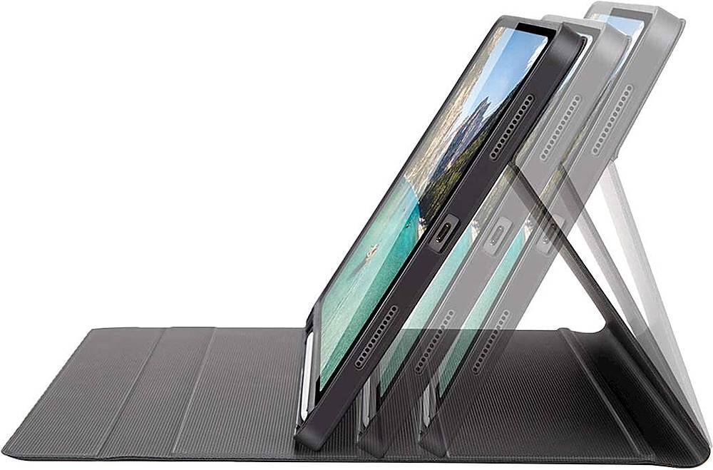 Alt View 16. SaharaCase - Keyboard Folio Case for Apple iPad Pro 11" (2nd, 3rd, and 4th Gen 2020-2022) - Black.