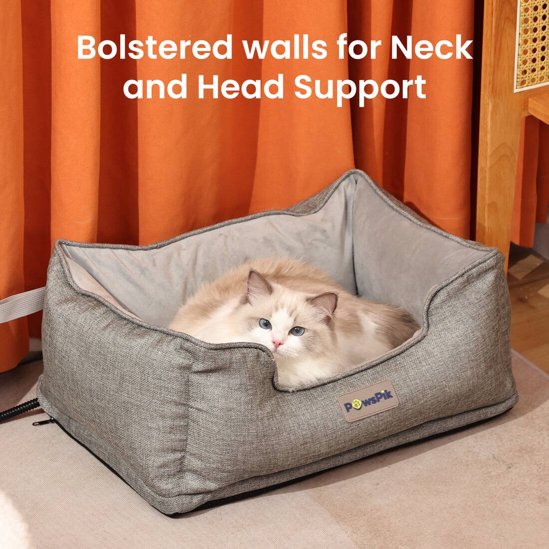 Bolstered walls for Neck and Head Support