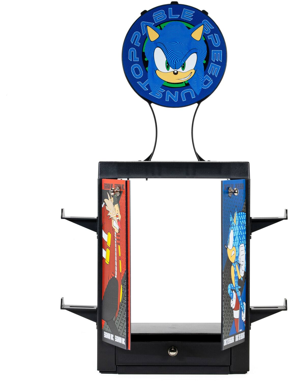 Sure, here is the corrected and grouped text from the image:

**Top Sign:**
- "SPEED"
- "ABLE"
- "KOPPER"
- "KOPPER"
- "GEMO"
- "R"
- "M"
- "EBE"
- "EBE"

**Left Panel:**
- "REGION 1"
- "REGION 1"

**Right Panel:**
- "REGION 1"
- "REGION 1"

**Bottom:**
- "SPEED TECH"
- "SPEED TECH"