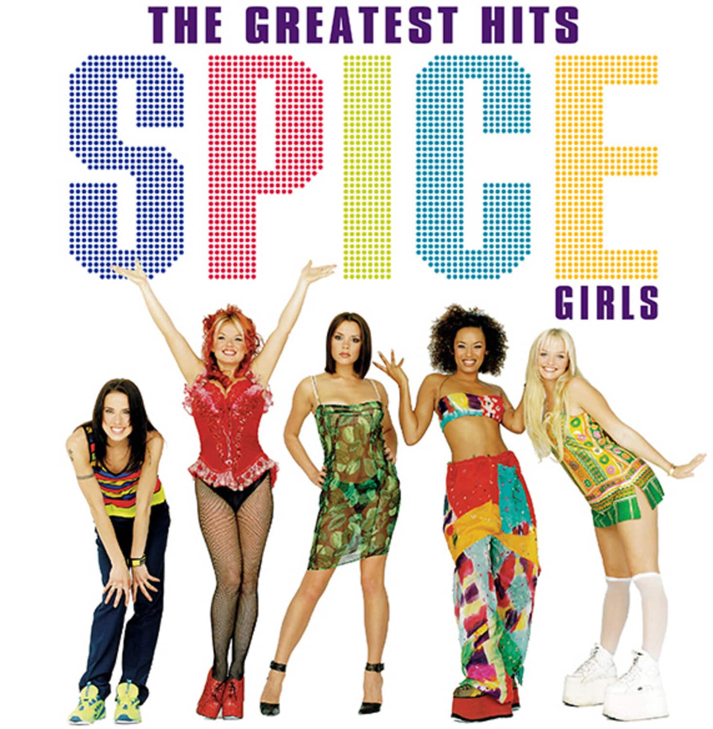 THE GREATEST HITS  
SPICE GIRLS