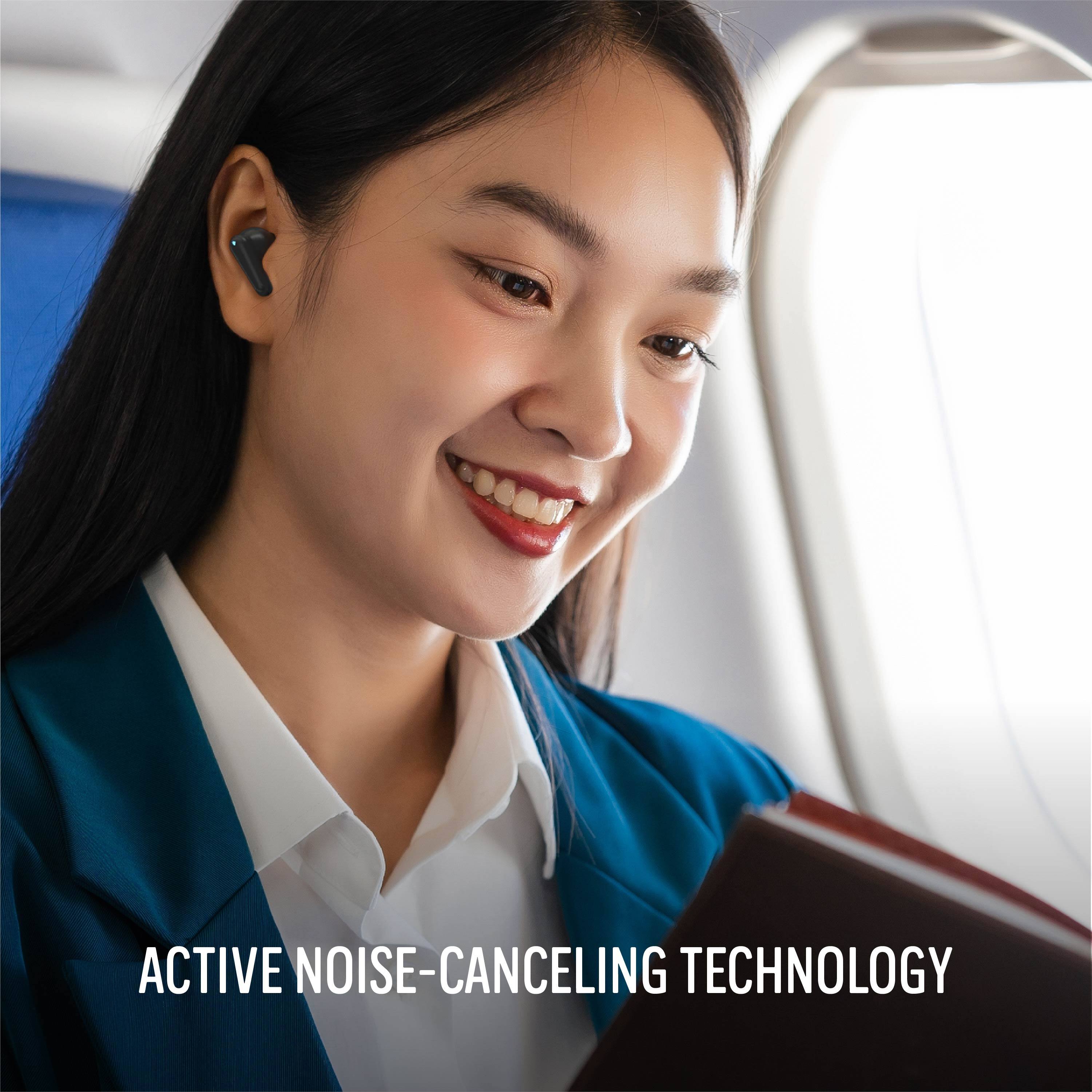 ACTIVE NOISE-CANCELING TECHNOLOGY