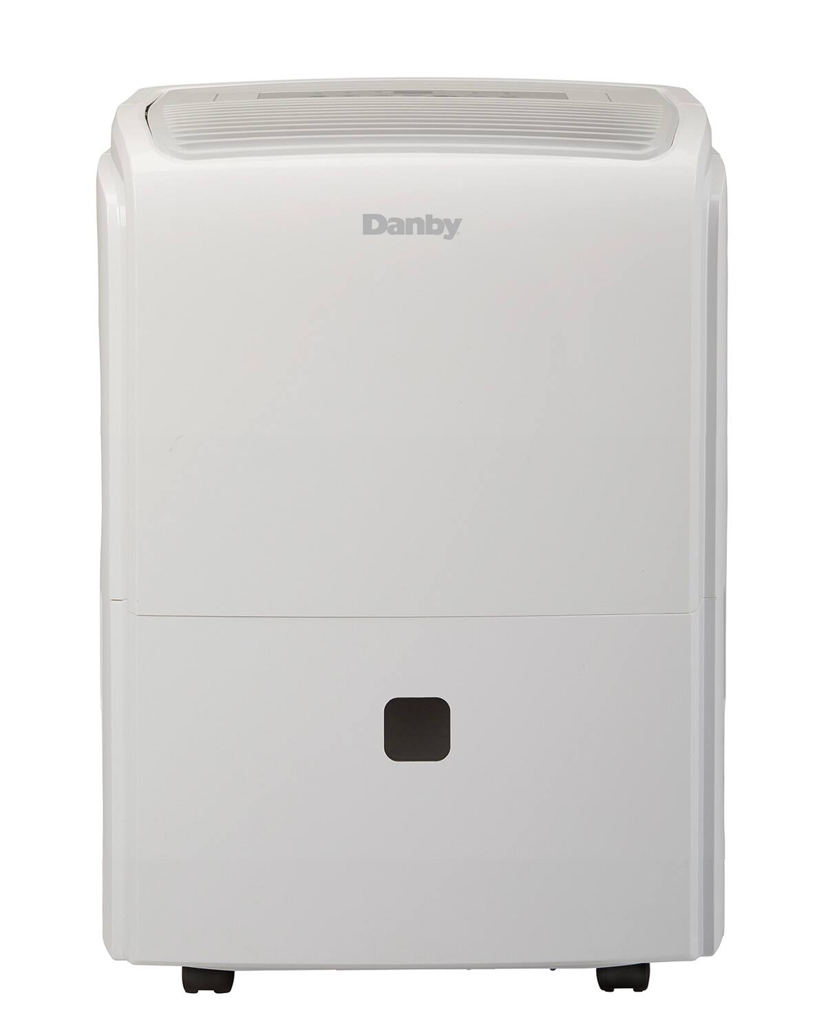 Front. Danby - 40-Pint Energy Star Dehumidifier - White.