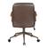 Alt View 13. OSP Home Furnishings - Henfield Office Chair - Chocolate.