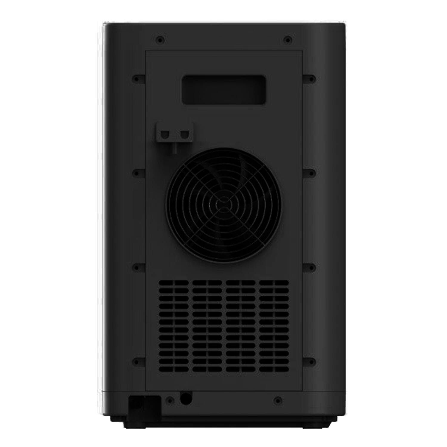 Back. Frigidaire - Touch-Control Artisanal Sphere-Shaped Clear Ice Maker - Black.