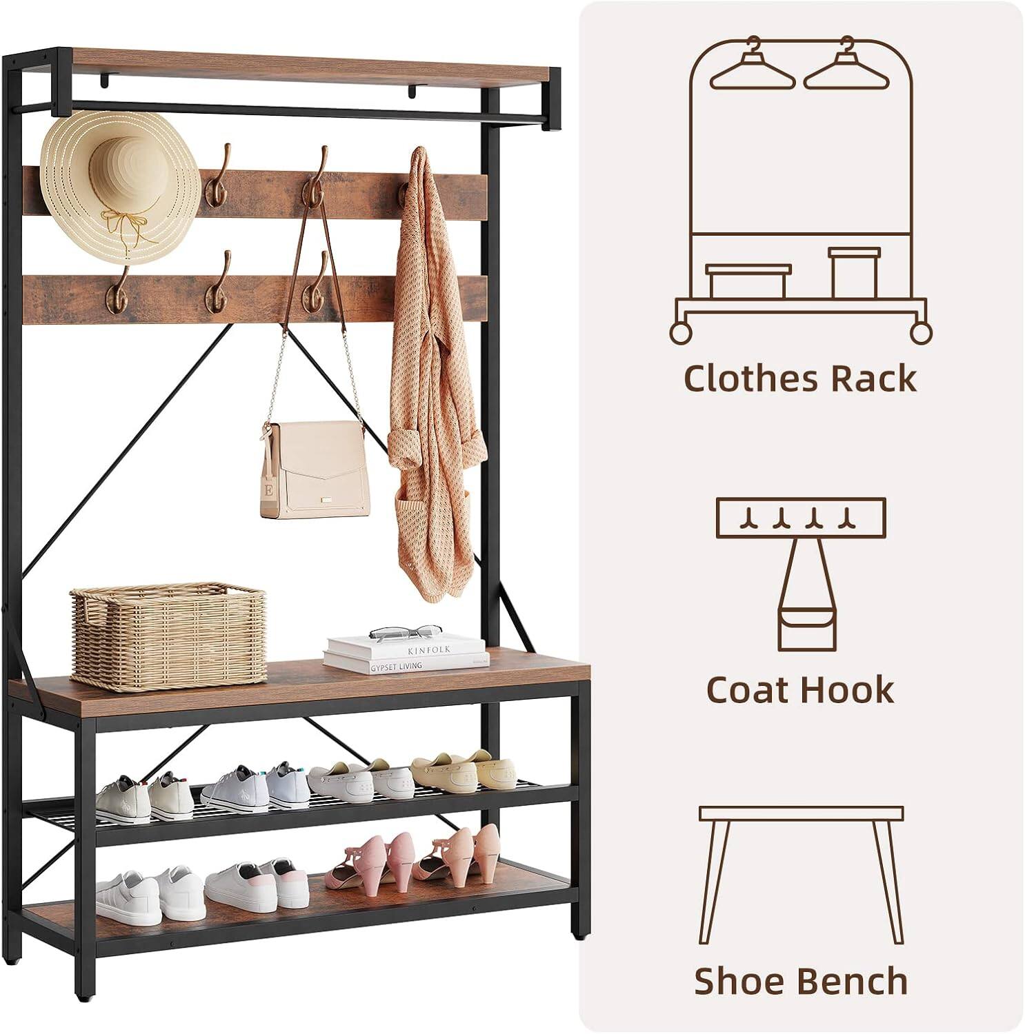 Clothes Rack  
Coat Hook  
Shoe Bench  

KINFOLK  
GYPSYSELIVING