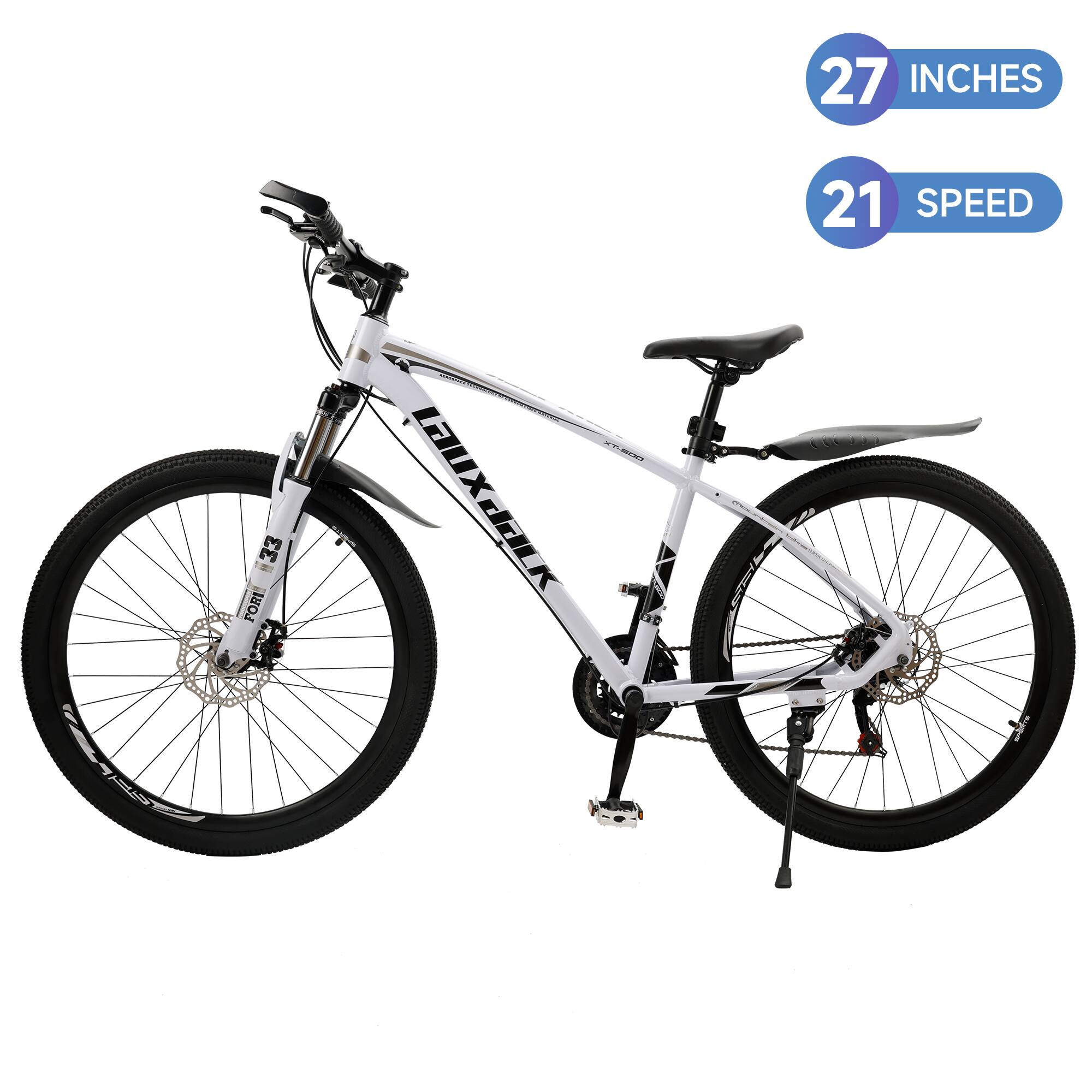 27 INCHES  
21 SPEED
